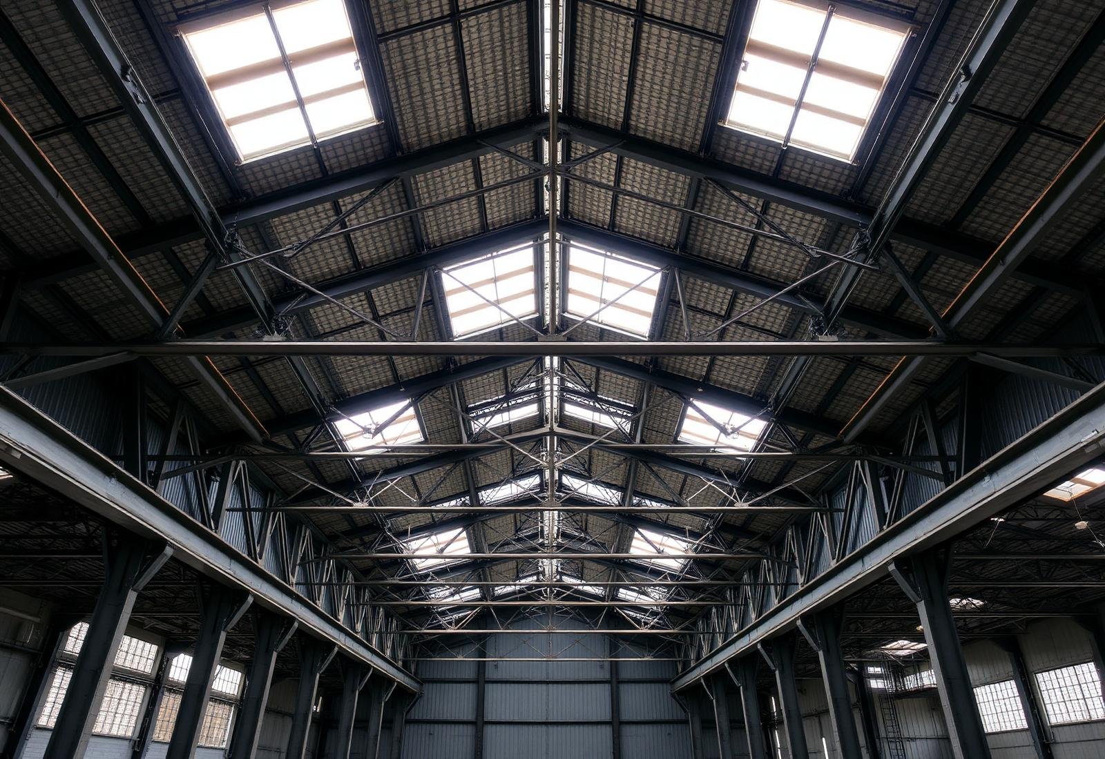 PEB Industrial Shed